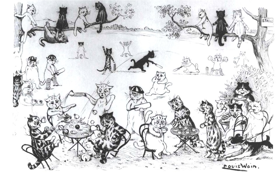 Louis Wain - Katzenklub