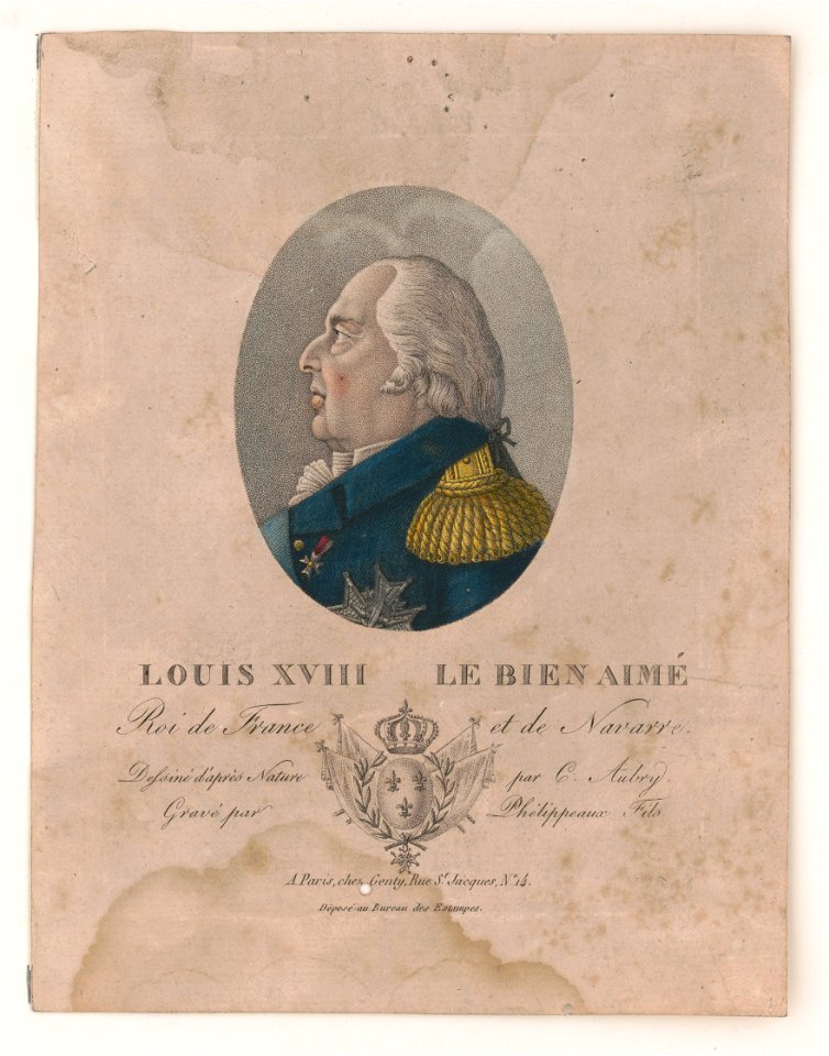 Louis XVIII, le bien aime LCCN2003674460