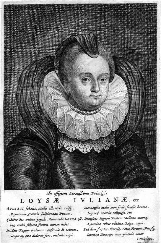 Louise Juliana van Nassau