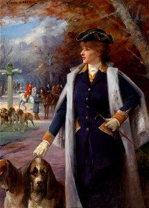 Louise Abbéma (1853-1927). Sarah Bernhardt
