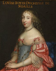 Louise Boyer (1632-1697, Duchess of Noailles)