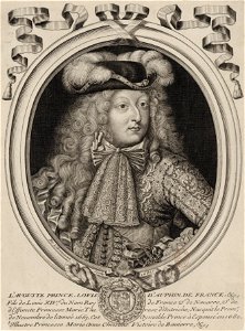 Louis, Dauphin of France - Larmessin 1685