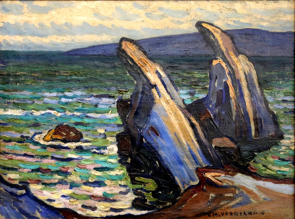 Louis-Mathieu Verdilhan-Littoral Varois