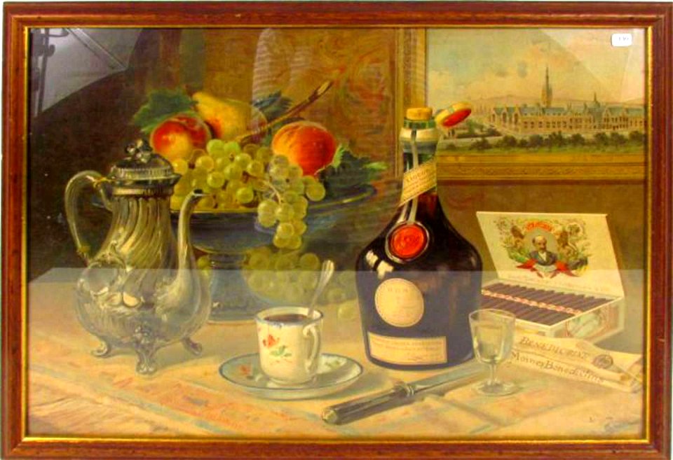 Louis Tauzin - Véritable liqueur Bénédictine - Tauzin Louis (1901) b