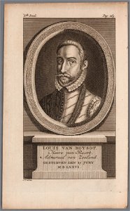 Louis van Boysot (ca. 1530-1576), objectnr A 16843