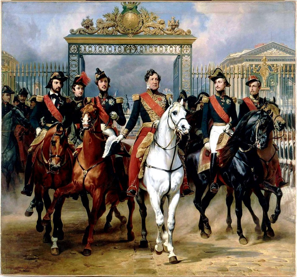 Louis-Philippe et ses fils 2