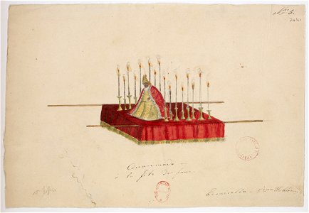 Louise Bertin - La Esmeralda - costume design by Louis Boulanger 24 - 5. Quasimodo à la Fête des fous