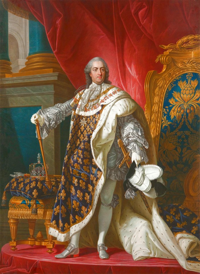 Louis XV Reggia di Caserta