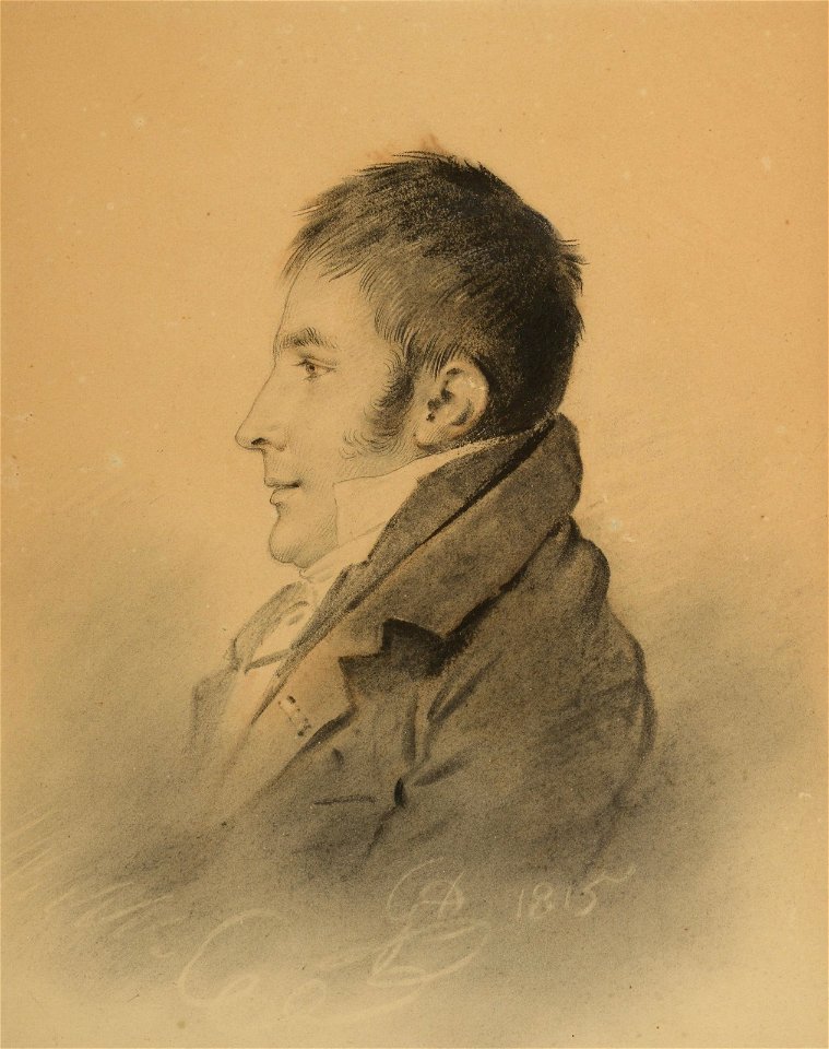 Louis-François Bertin de Vaux by Girodet-Trioson (1815)
