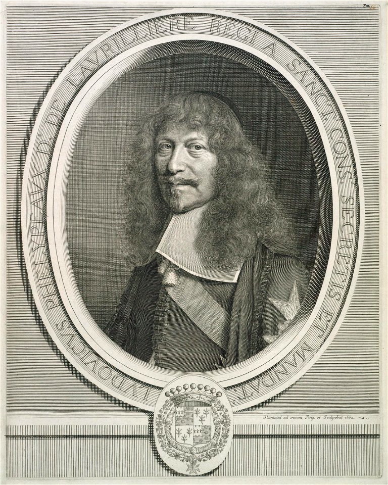 Louis Phelypeaux de La Vrilliere Marquis de Chateauneuf Nanteuil by Robert Nanteuil