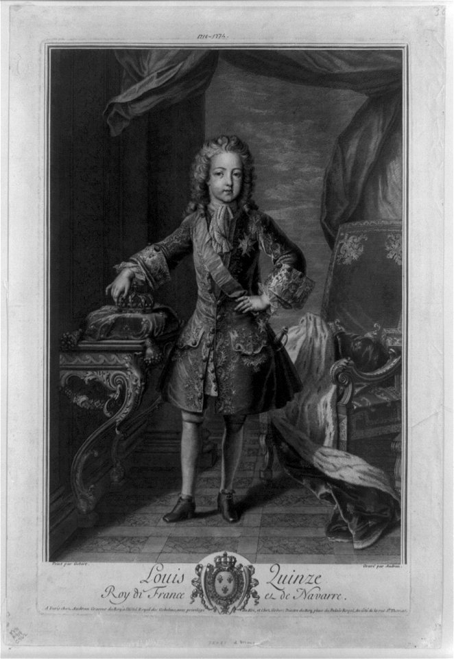 Louis Quinze-Roy de France et de Navarre LCCN97511286