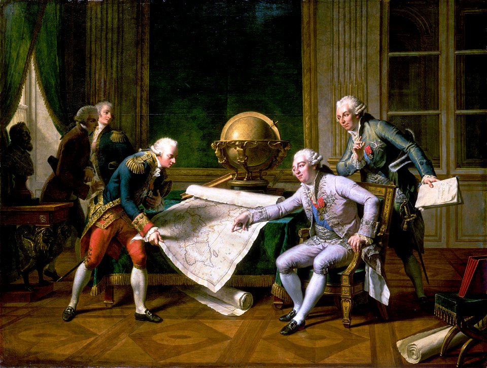 Louis XVI et La Pérouse