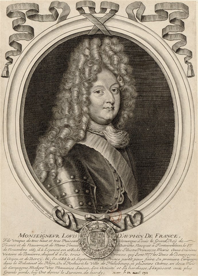 Louis, Dauphin of France - Larmessin