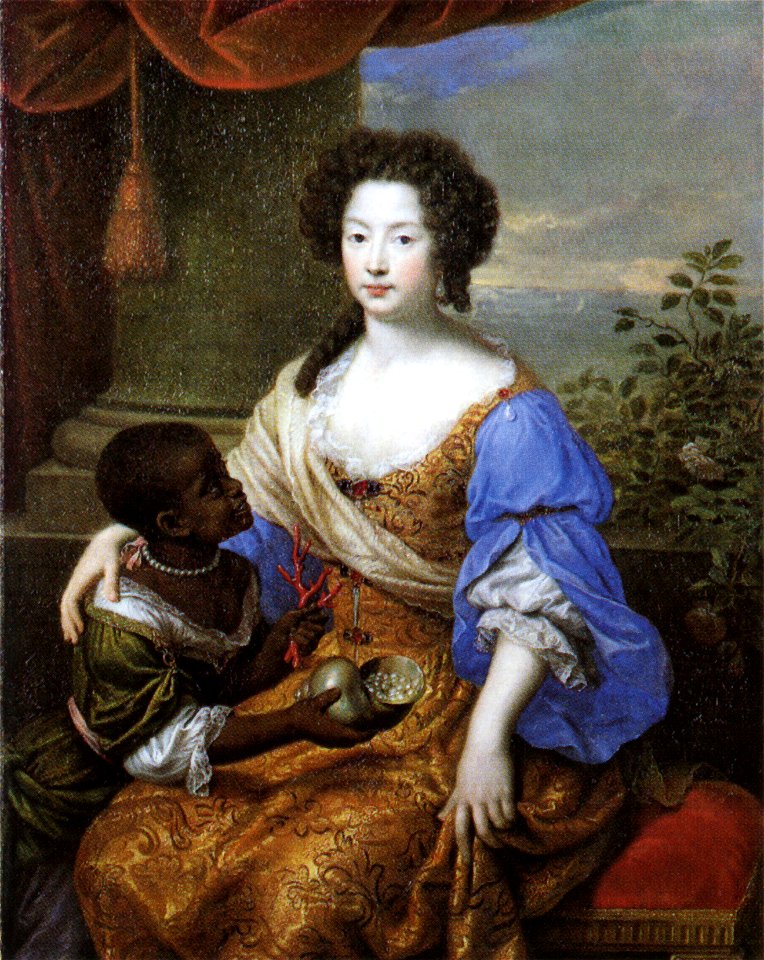 Louise de Kéroualle by Pierre Mignard