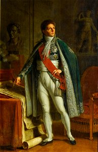 Louis-Alexandre Berthier, Prince de Neufchâtel et de Wagram, maréchal de France (1753-1815). Free illustration for personal and commercial use.