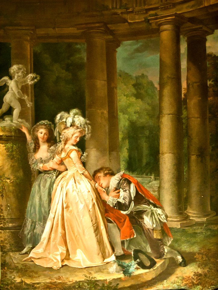 Louis-Roland Trinquesse - Le serment à l'amour