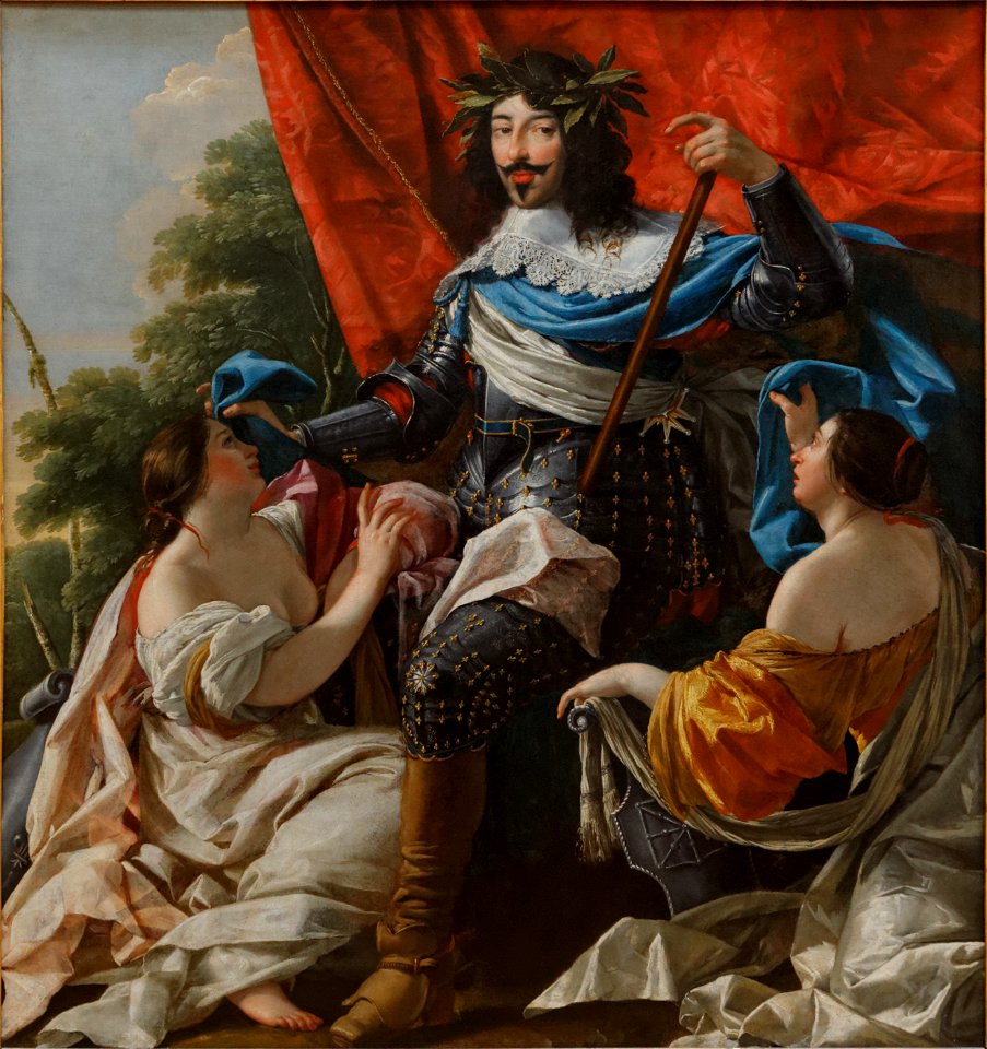 Louis XIII by Vouet Louvre INV 8506) n01