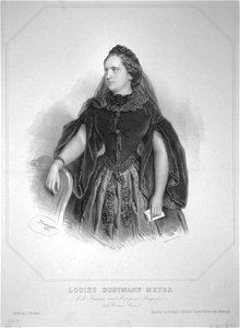 Louise Dustmann-Meyer Litho