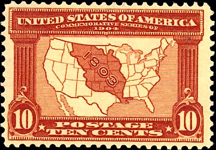 Louisiana Purchase 1904 Issue-10