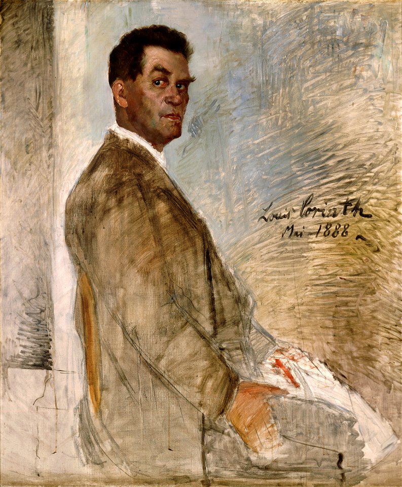 Lovis Corinth - Franz Heinrich Corinth, the Artist’s Father - 736-1991 - Saint Louis Art Museum