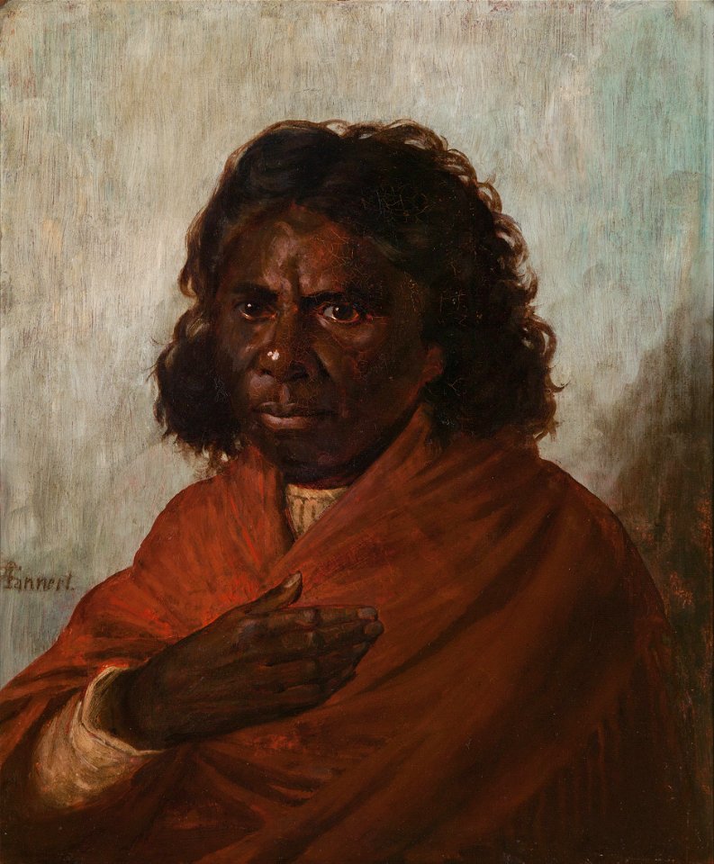 Louis Tannert - An Aboriginal Queen - Google Art Project