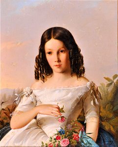 Louis Simon Cabaillot Lassalle - Saltikova's portrait
