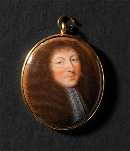 Louis XIV (1638-1715), kung av Frankrike (Jean Petitot) - Nationalmuseum - 26111