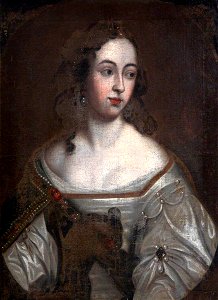 Louise Hollandine (1622-1709) (after) - Anna Isabella Van Beyeren-Schagen (1636–1716), Countess of Nassau-Beverweerd - 348085 - National Trust