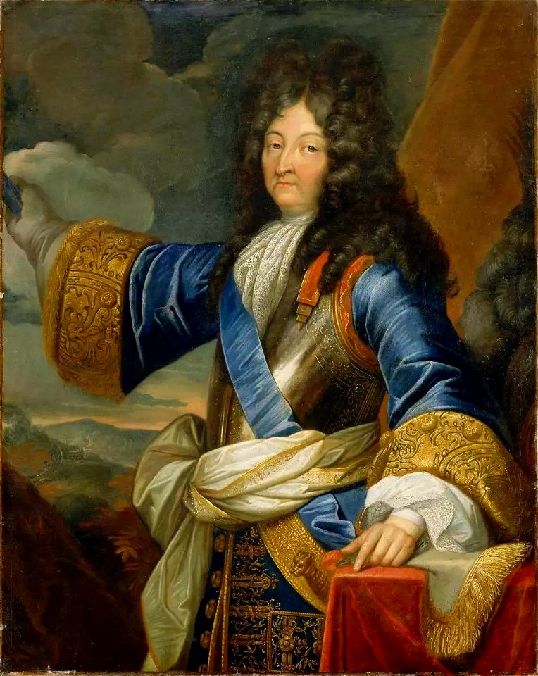 Louis XIV of France - Versailles, MV6517