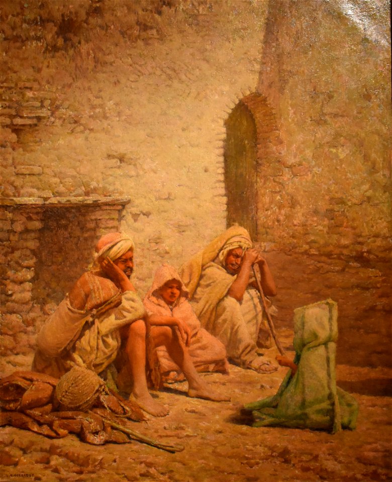 Louis-Auguste Girardot - Le repos 02