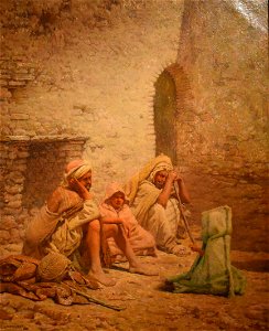 Louis-Auguste Girardot - Le repos 02