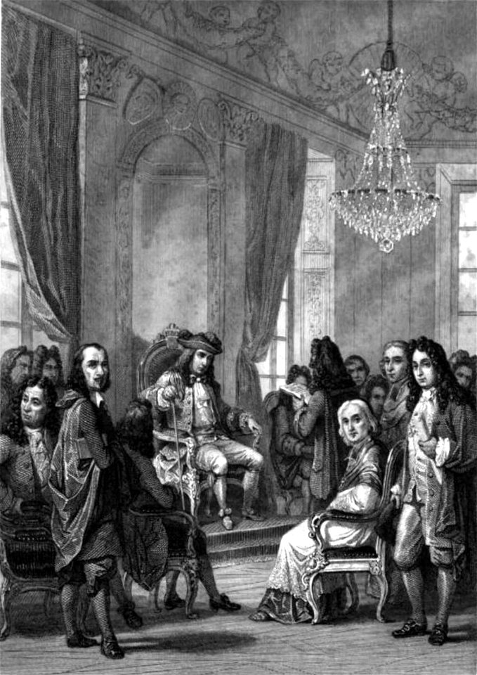 LouisXIVFrenchAcademy