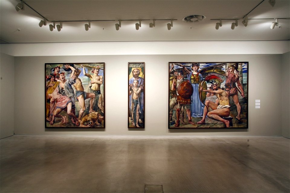 Lovis Corinth - Wandschmuck der Villa Katzenellenbogen - BG-M 2302-80 - Berlinische Galerie