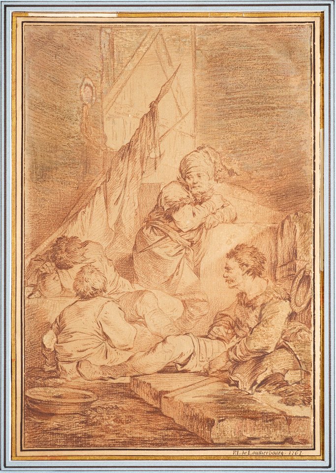Loutherbourg personnages