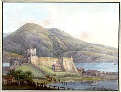 Louise van Panhuys, Ein Raubschloß zu Sanct Thomas, 1812