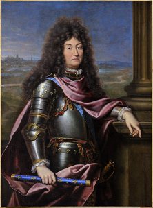 Louis XIV, King of France (1638–1715), by Workshop of Pierre Mignard - Château de Versailles