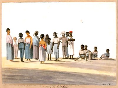 Louise van Panhuys, huisslavendans, 1811