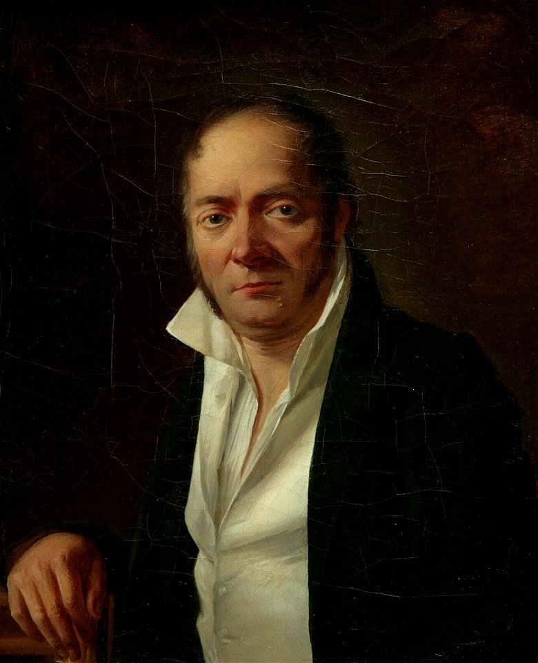 Louis-Léopold Boilly - Portret van een man - 3173 (OK) - Museum Boijmans Van Beuningen