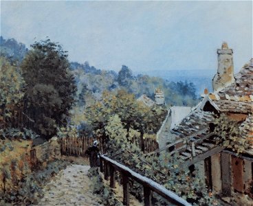 Louveciennes, hauteurs de Marly, Sisley