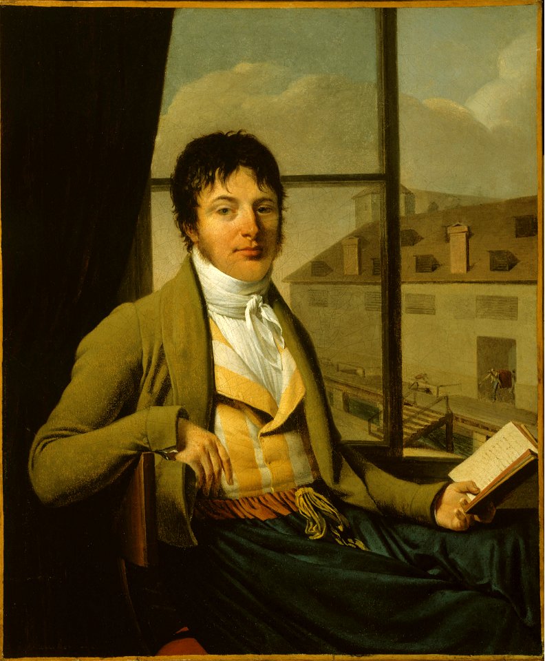 Louis-André-Gabriel Bouchet - Portrait de Jean-Antoine Chaptal (1756-1832), chimiste et homme politique - P762 - Musée Carnavalet