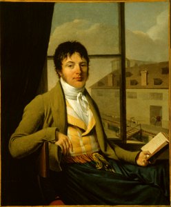 Louis-André-Gabriel Bouchet - Portrait de Jean-Antoine Chaptal (1756-1832), chimiste et homme politique - P762 - Musée Carnavalet