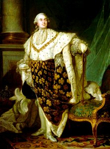 Louis XVI en costume de Sacre (détail)