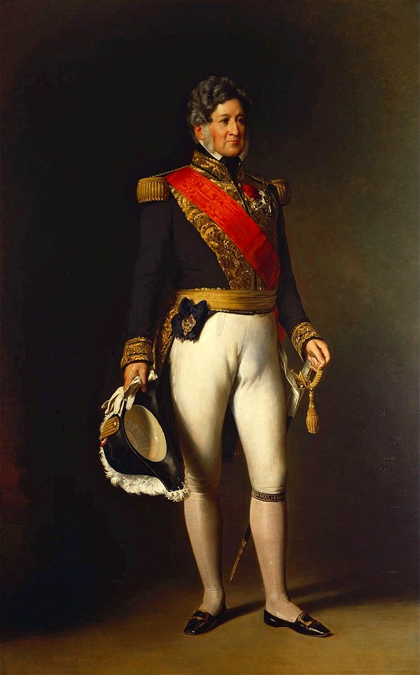 Louis-Philippe, King of the French - Winterhalter 1845