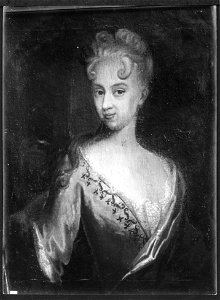 Louise Wedel-Jarlsberg - Norsk portrettarkiv - Riksantikvaren - W000163