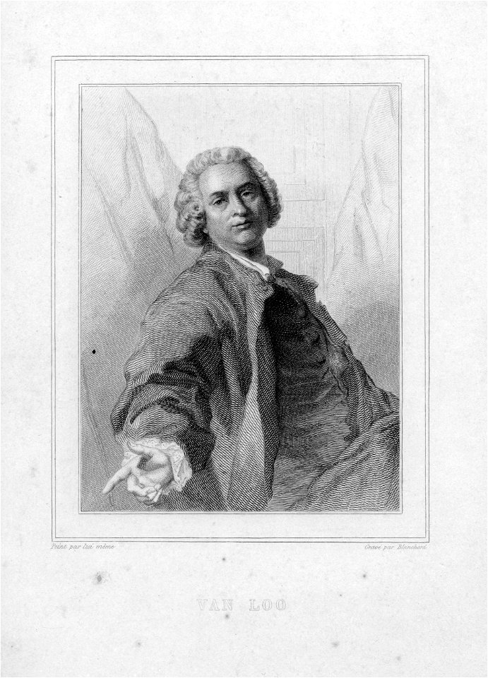 Louis-Michel van Loo