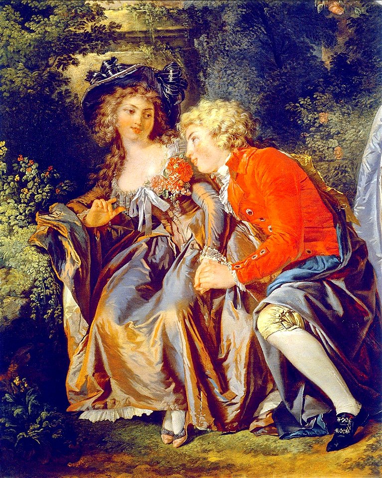 Louis-Roland Trinquesse L’offrande à Vénus détail