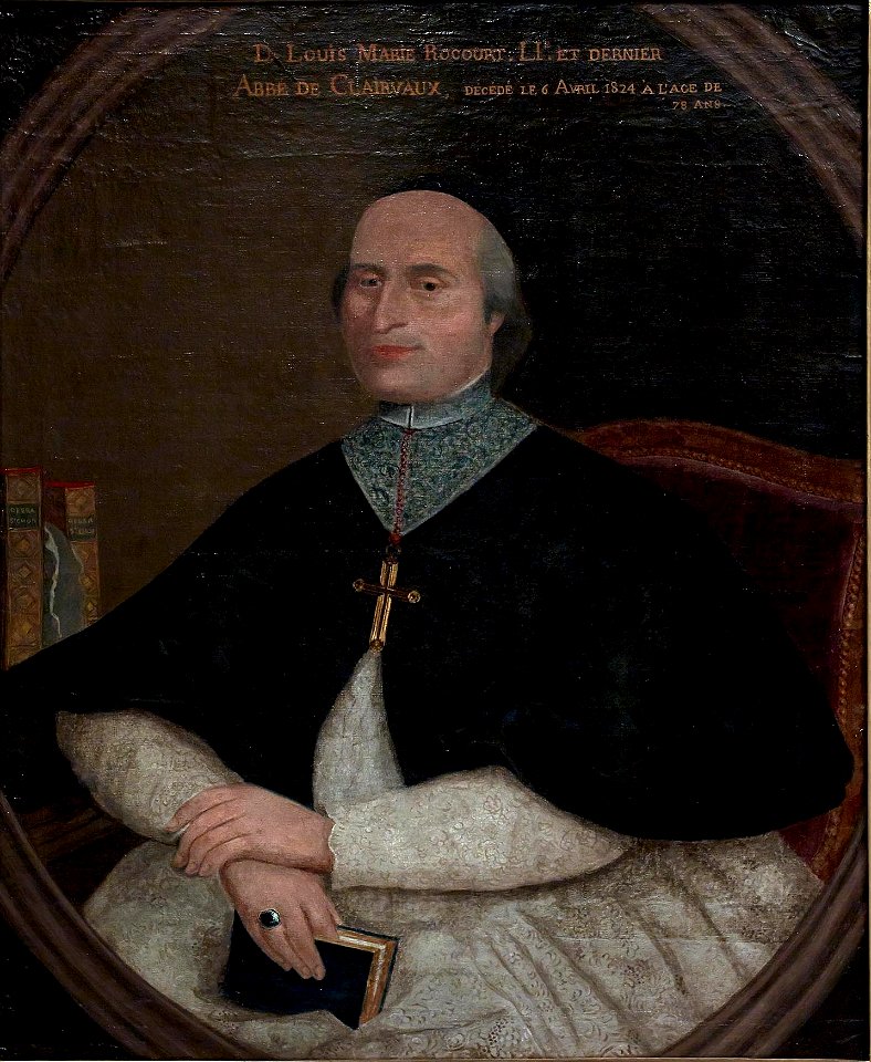 Louis-Marie Rocourt last abbot of Clairvaux Abbey