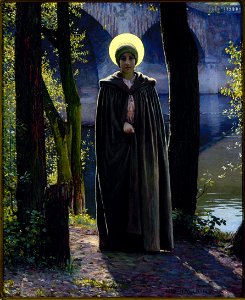 Louis Welden Hawkins - Ma patronne - PPP3682 - Musée des Beaux-Arts de la ville de Paris