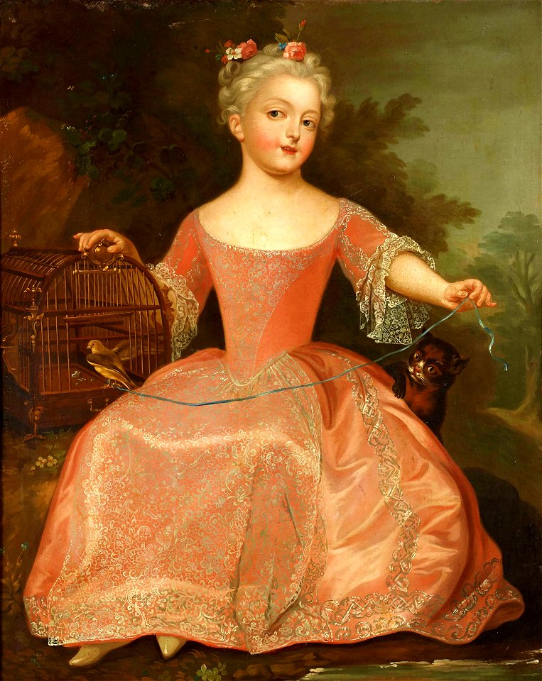 Louise Marie Madeleine de Fontaine (Madame Dupin) 1706-1799