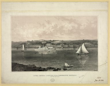 Lovell General Hospital, U.S.A. Portsmouth Grove, R.I. LCCN2003664955